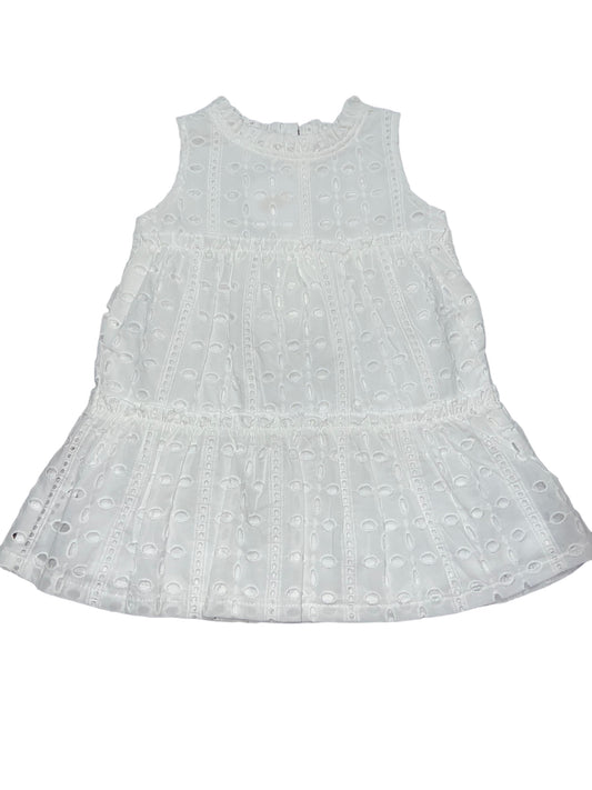 Eyelet dress