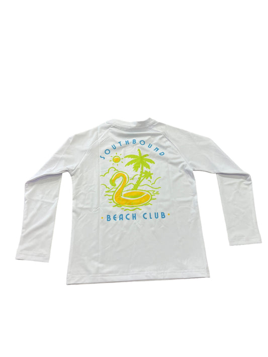 Ls flamingo tee