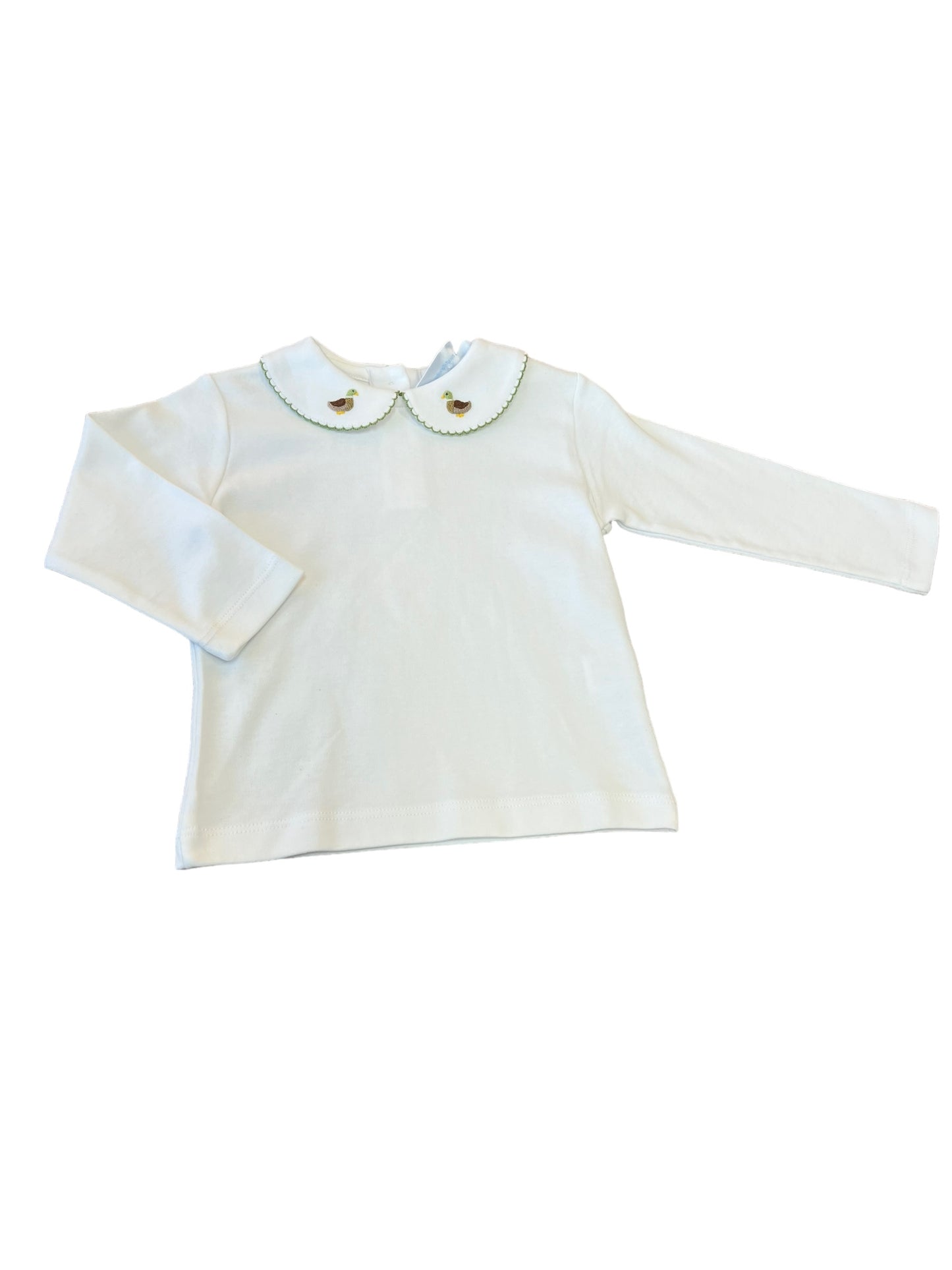 Mallard pinpoint shirt
