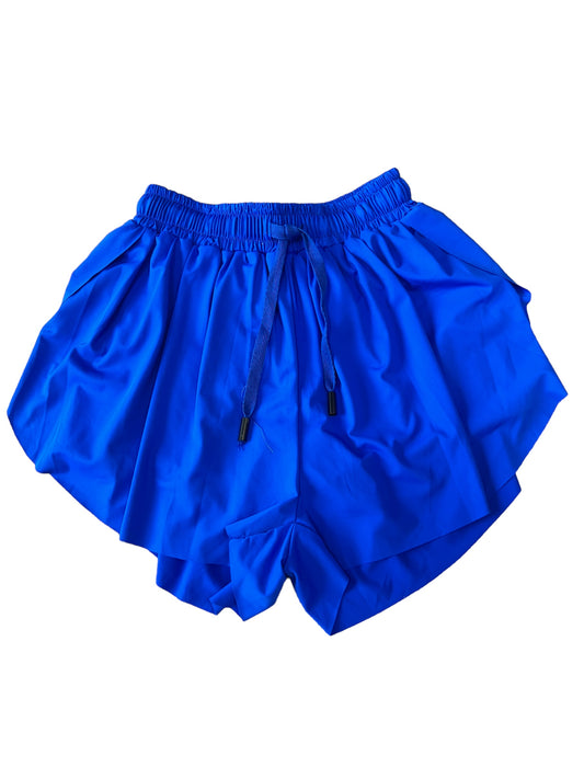 Butterfly royal blue shorts