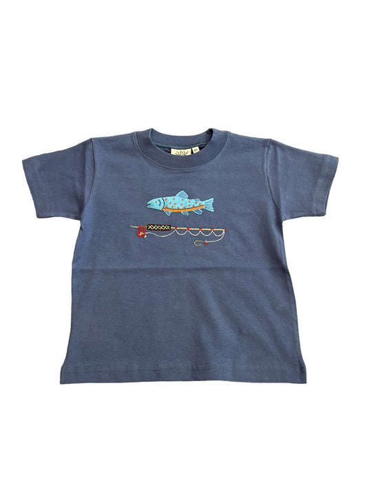 Blue trout tee
