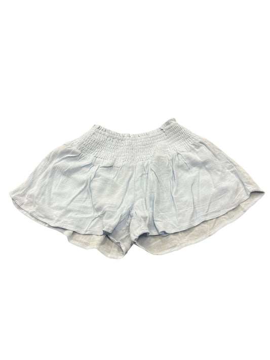 Blue shorts