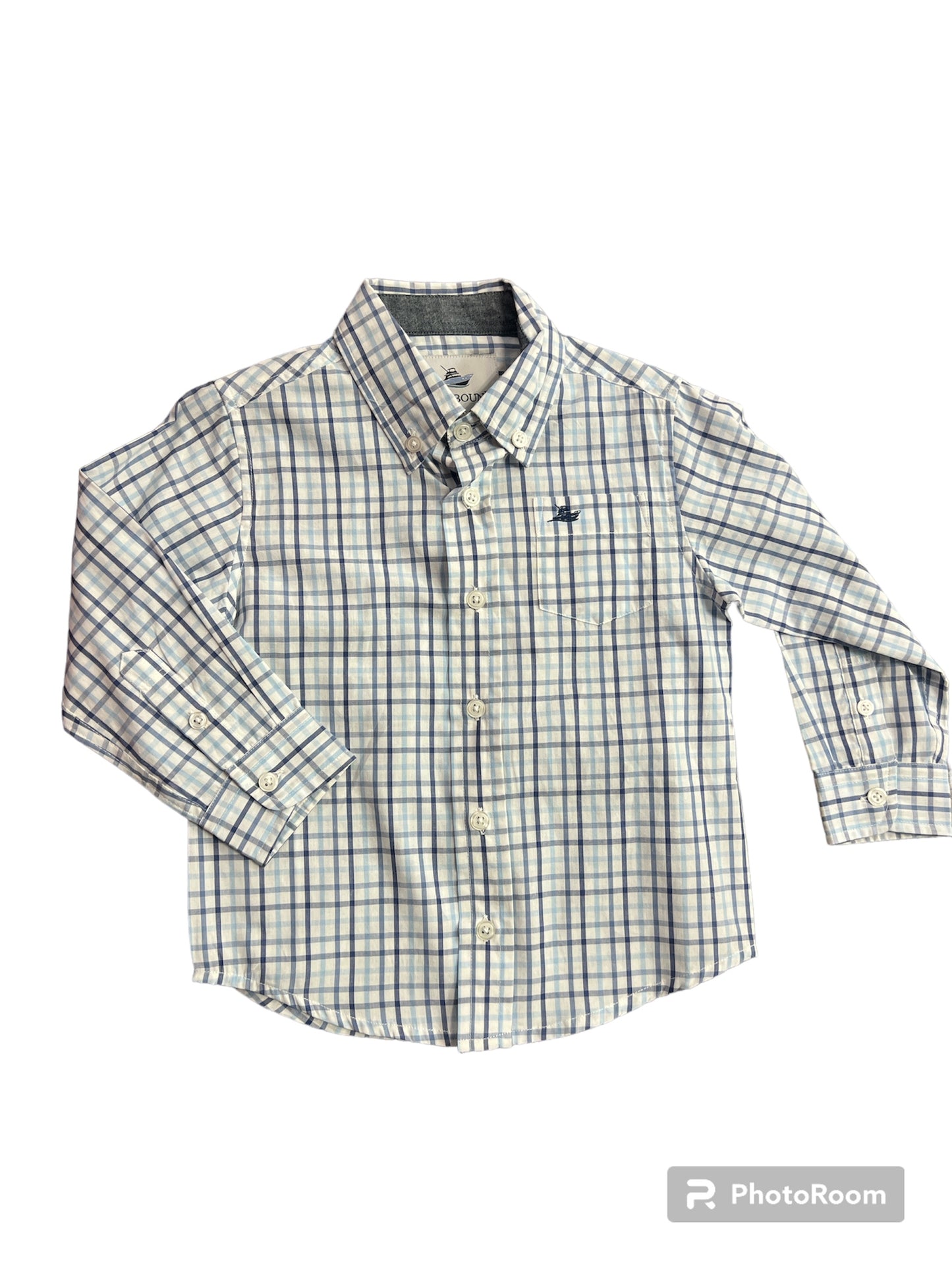 Navy/Blue Allure Dress Shirt