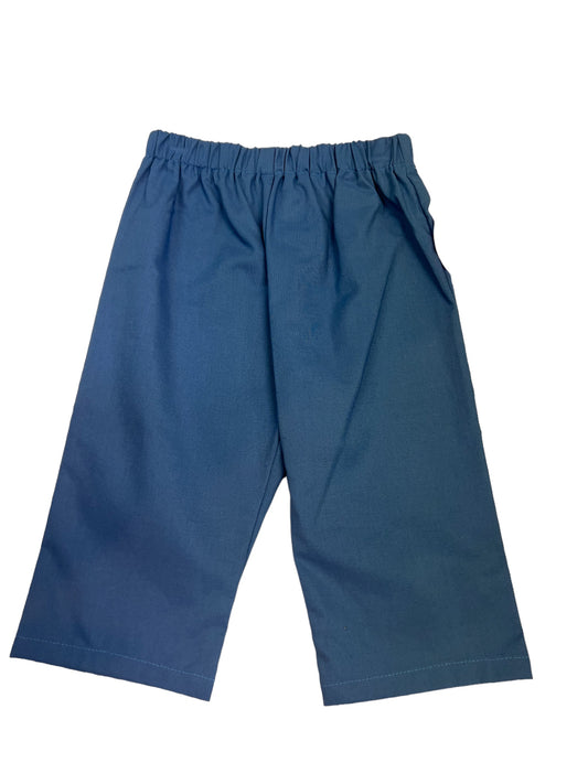 Blue Twill Pants
