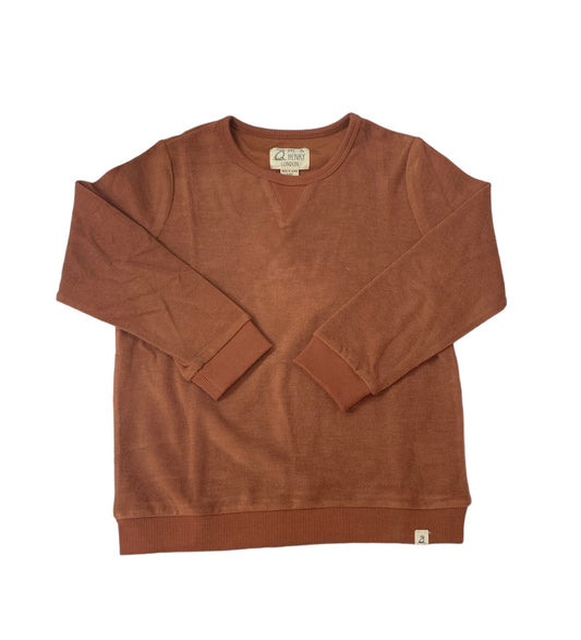 Rust Tarquin Sweatshirt