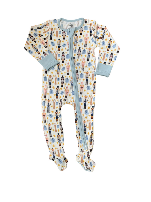 Boy Nutcracker Romper