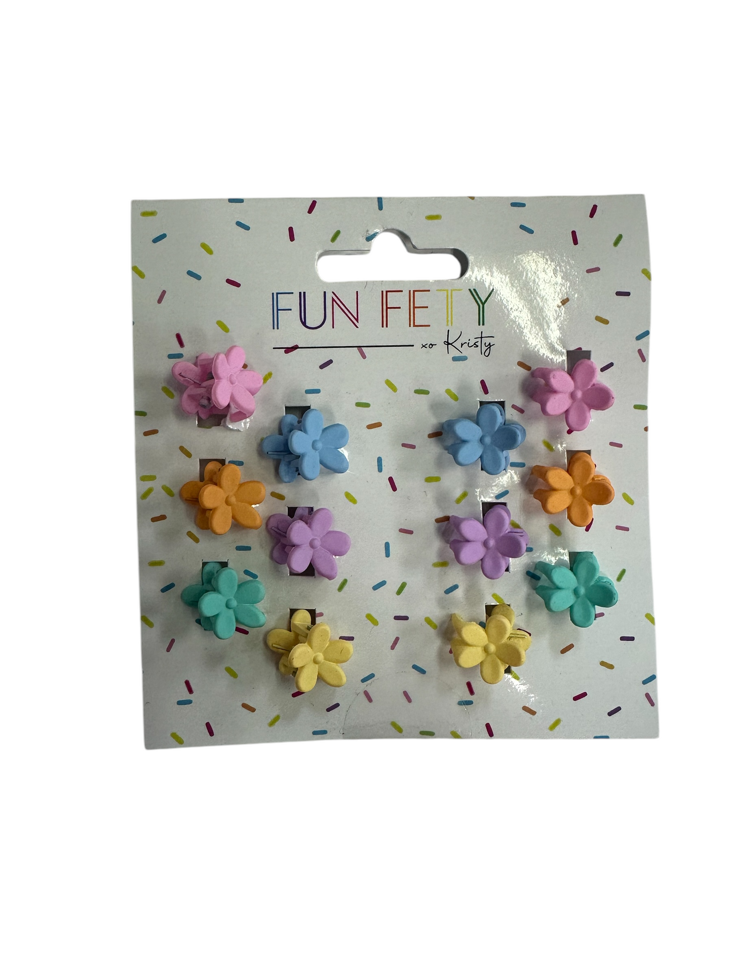 Tiny Daisy Hair Clip
