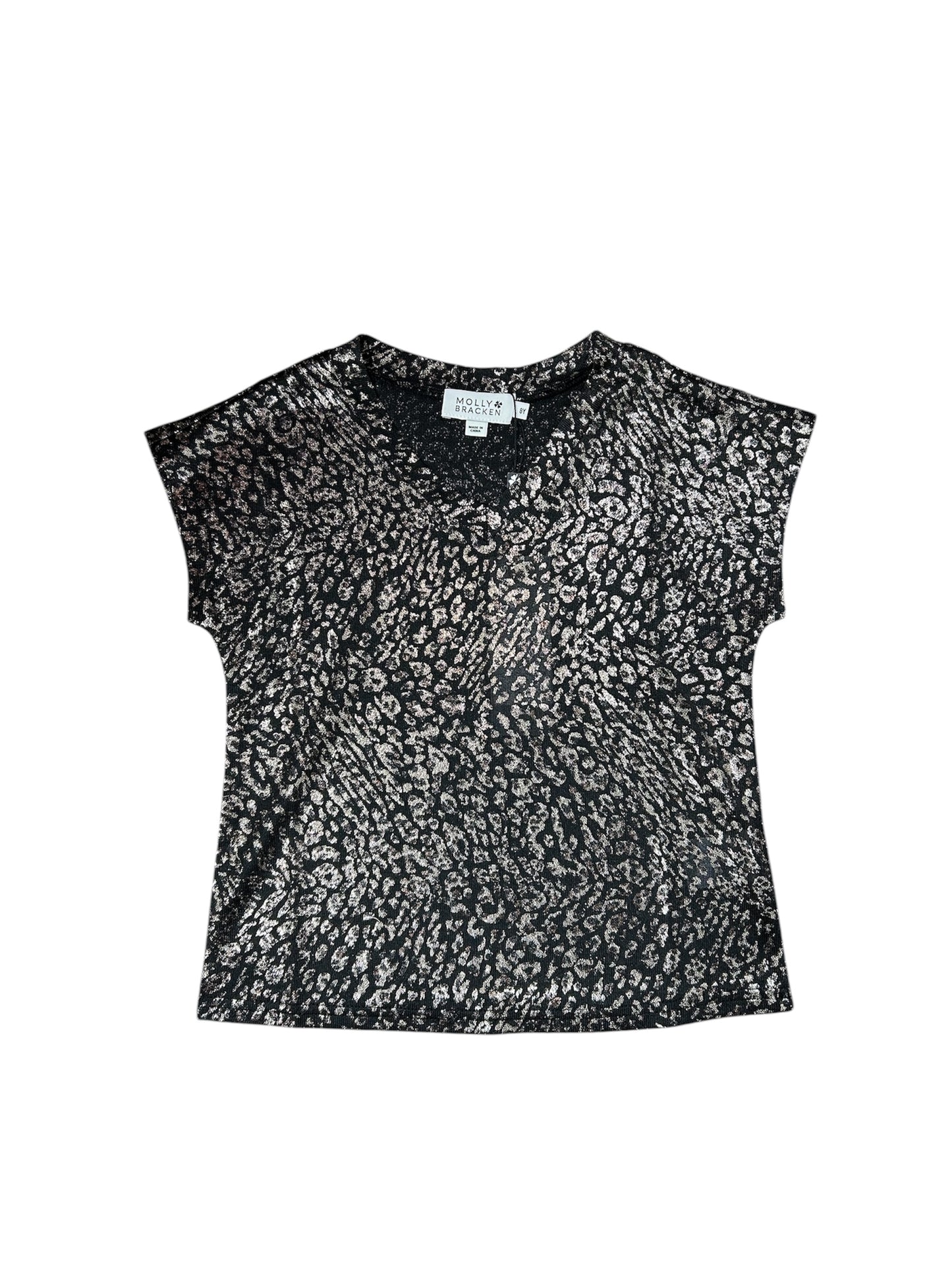Black Sparkle tee
