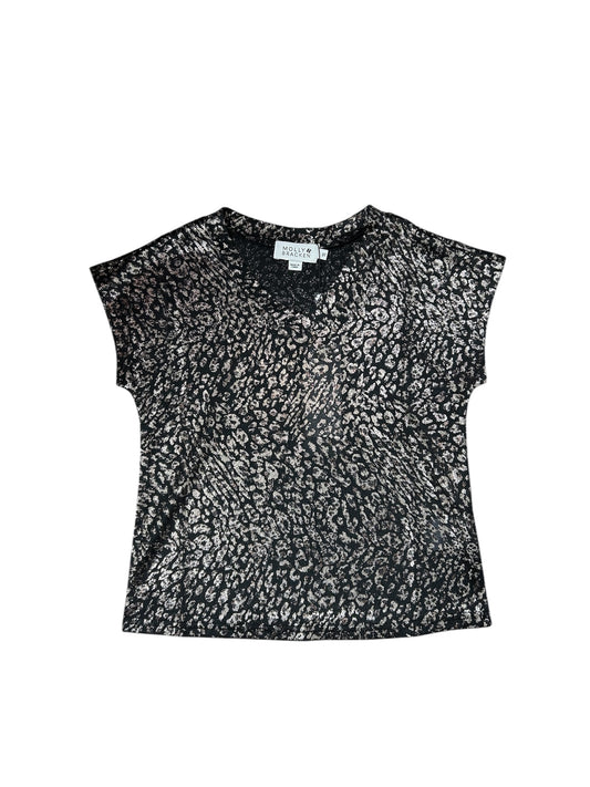 Black Sparkle tee