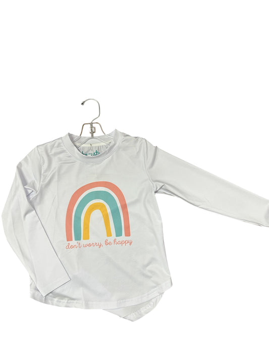 honesty graphic tee- rainbow