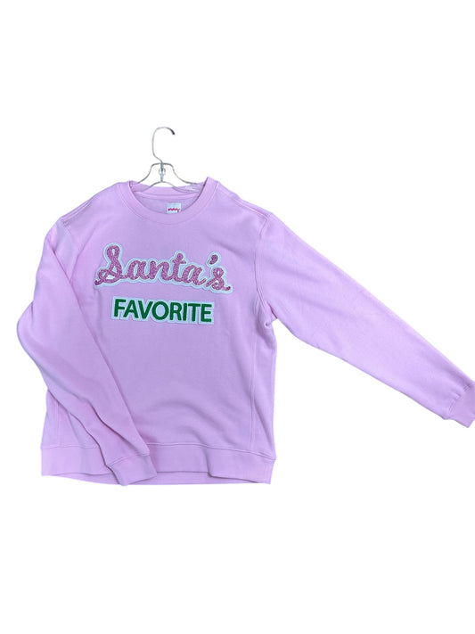 santa's favorite sweatshirt