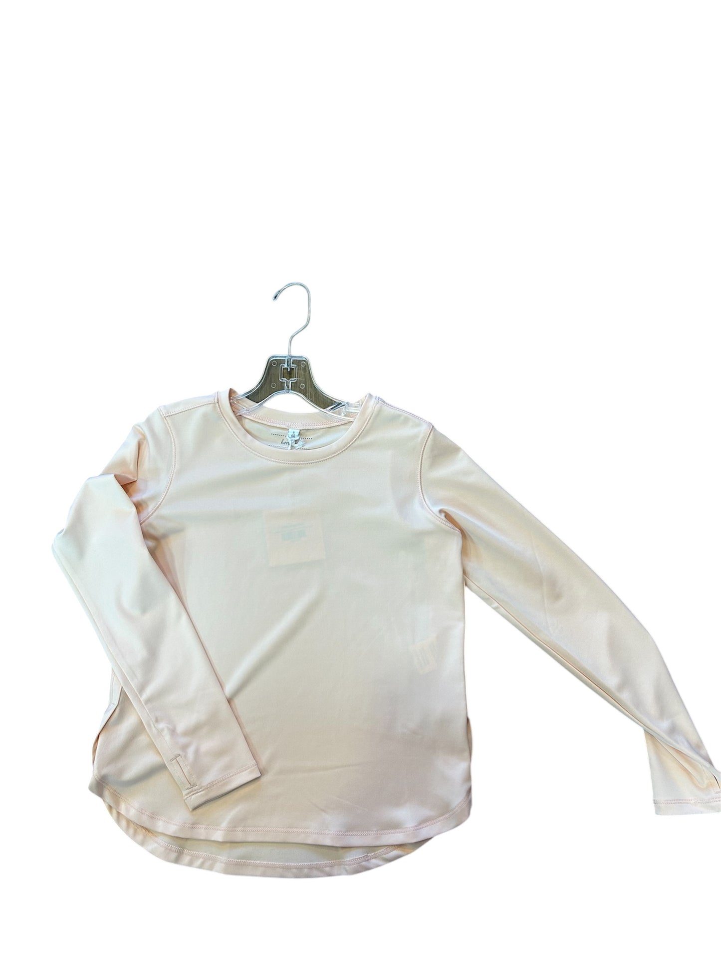 performance ls tee Peach
