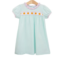 Pumpkin rowe dress
