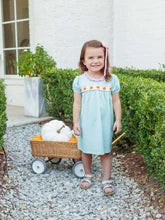 Pumpkin rowe dress