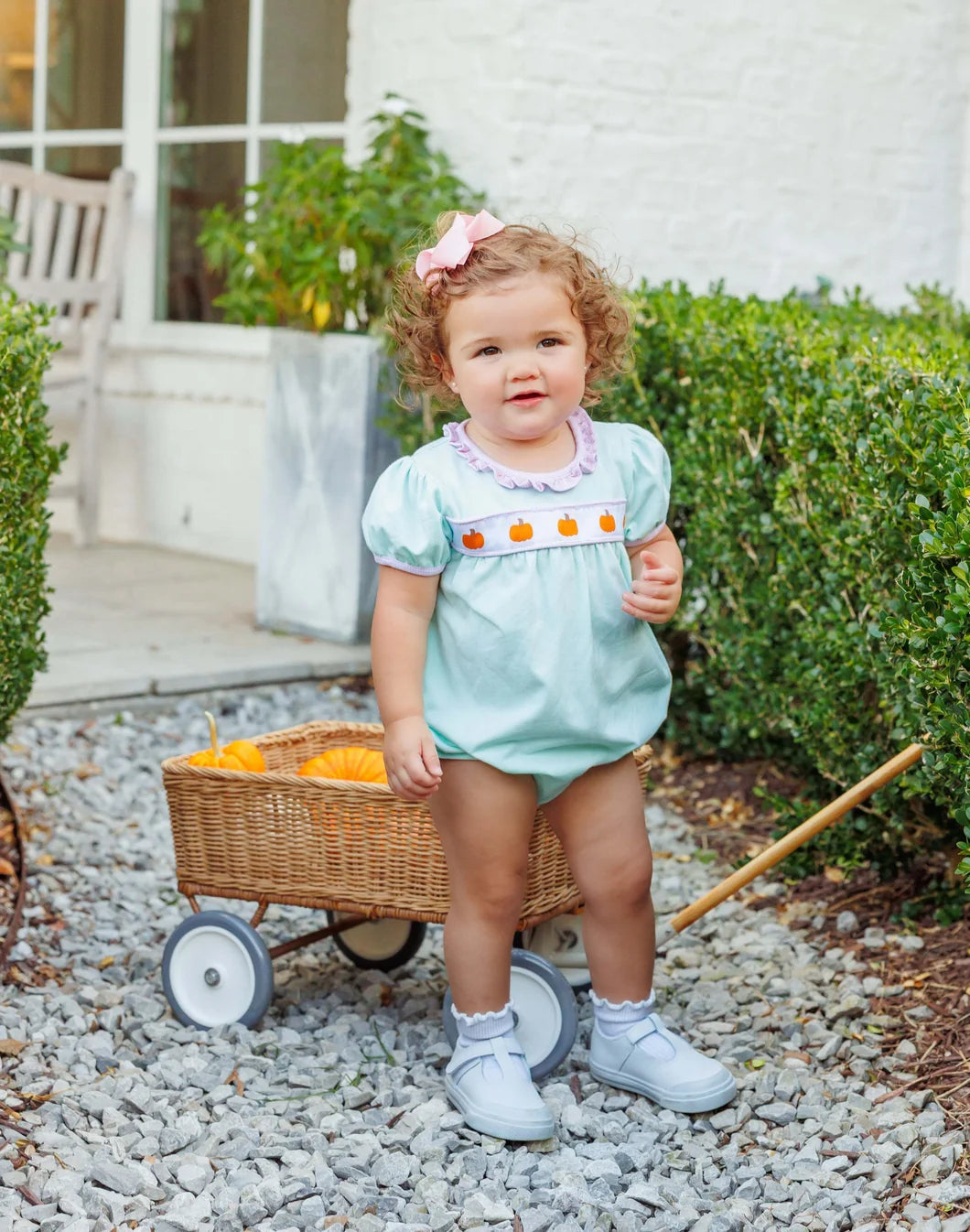 Pumpkin Ruffle bubble