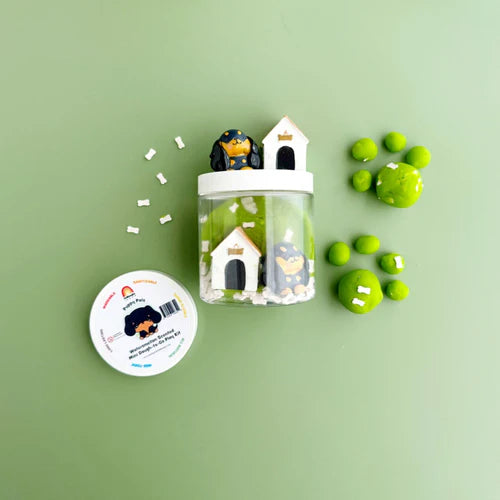 Puppy pals Dough to go