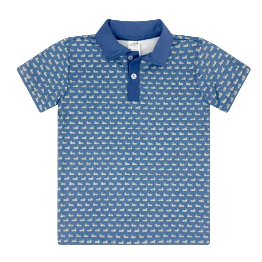 Parker polo-Carolina Mallard