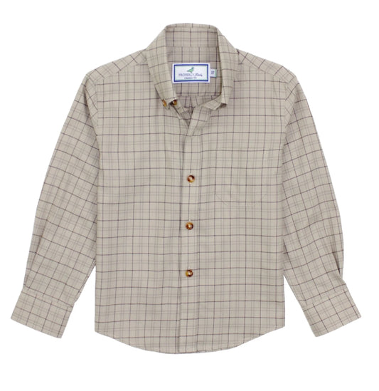 Woodland shirt wheat field