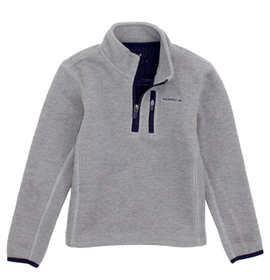 Highland pullover light heather grey