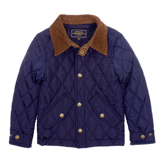 Beaumont jacket navy