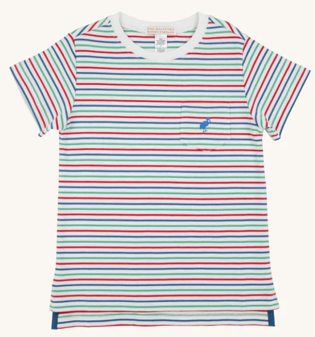 simsbury stripe crewneck