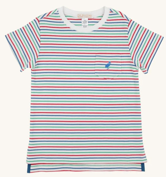 simsbury stripe crewneck