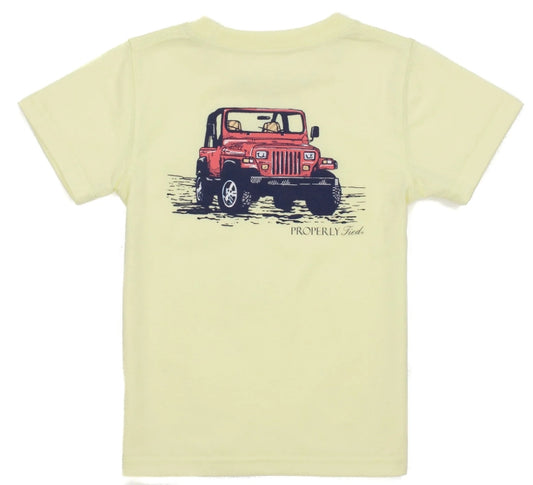 Offroad SS- Light Yellow
