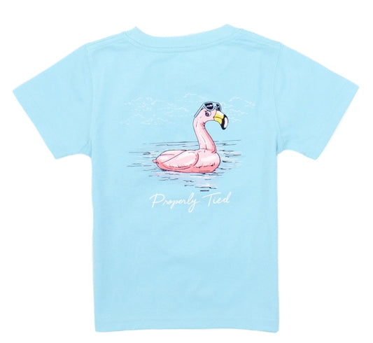 Girls Flamingo SS