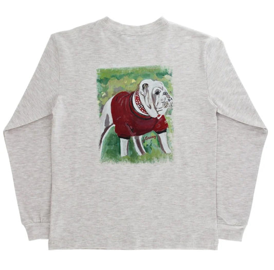 Dawg on logo tee
