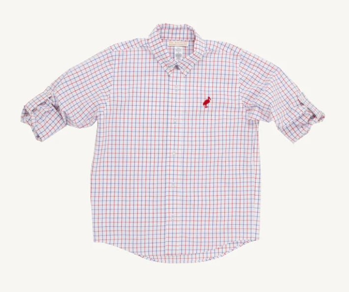 Lake Powell Plaid Dean's list shirt