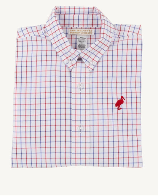 Lake Powell Plaid Dean's list shirt