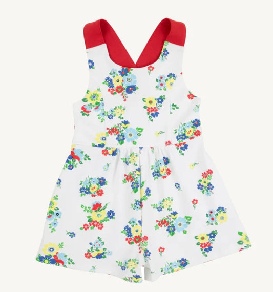 Biltmore Blooms Reagan romper