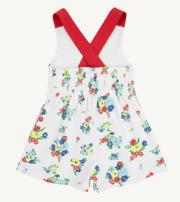 Biltmore Blooms Reagan romper