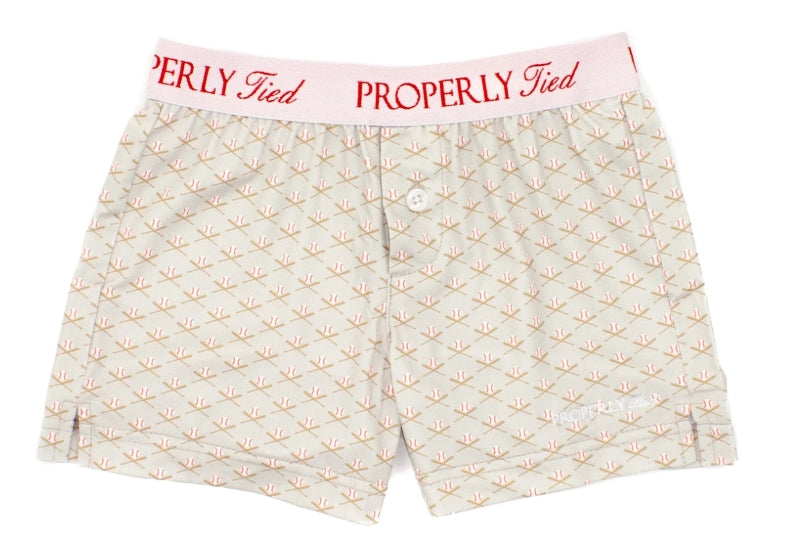 boys baseball shield boxer