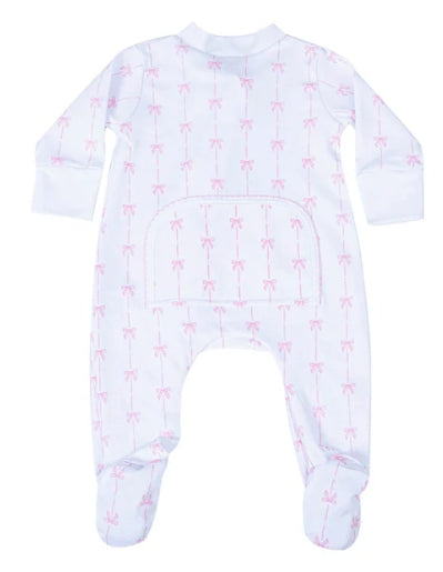 amelia's classic zipper footie