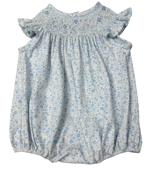 May Flowers Smocked Geo Bubble