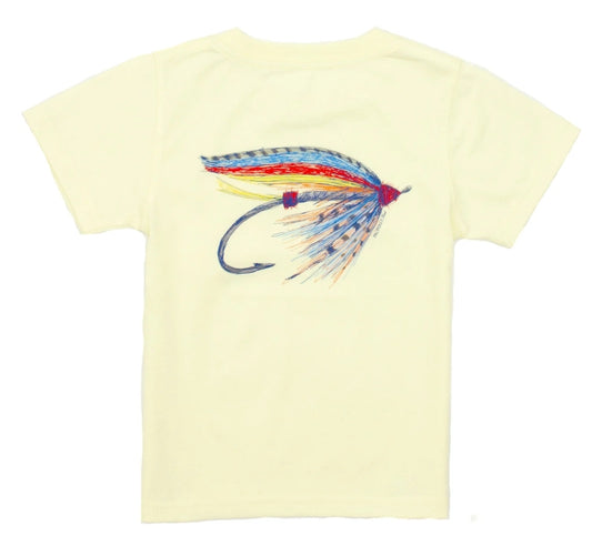 Boys let it fly ss light yellow