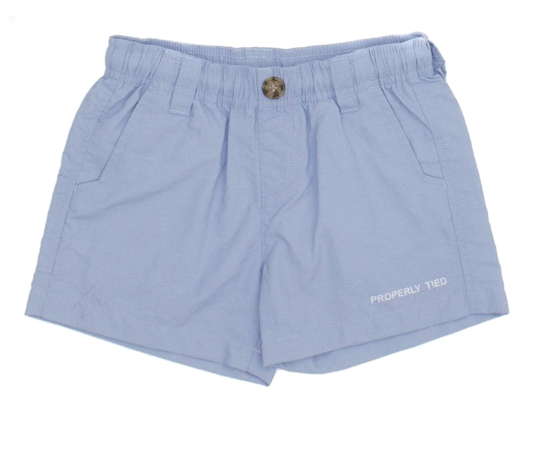 Boys mallard short sky blue