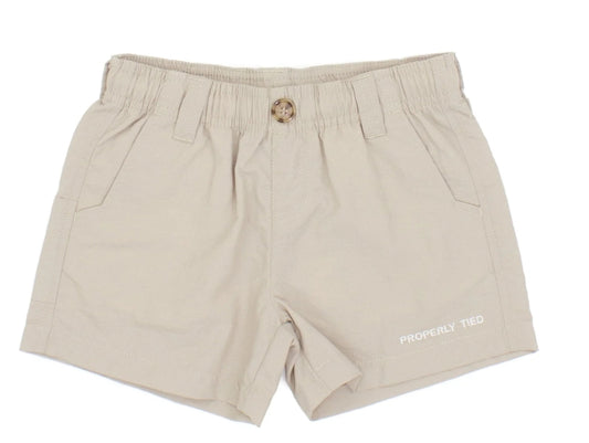 Boys mallard short khaki
