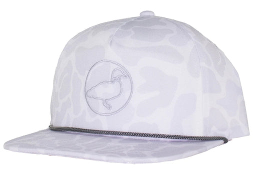 Rope hat polar camo