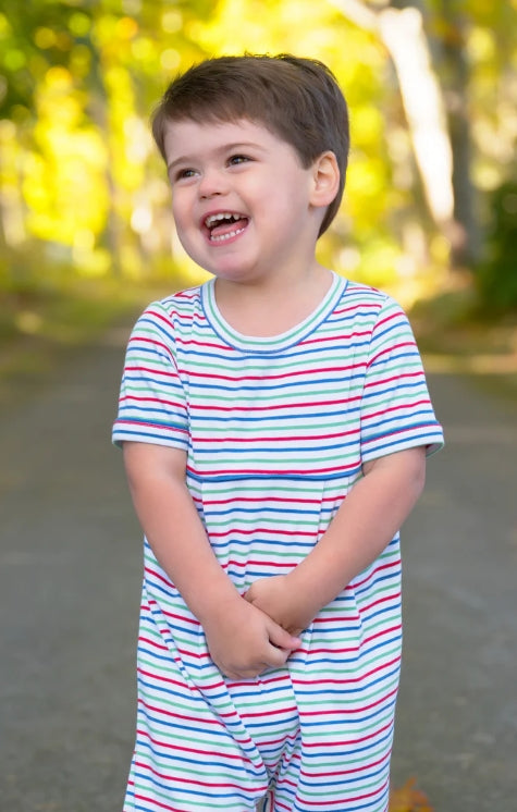 Simsbury Stripe Romper