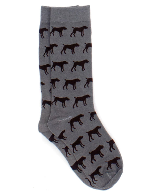 Lucky Duck Socks Pointer