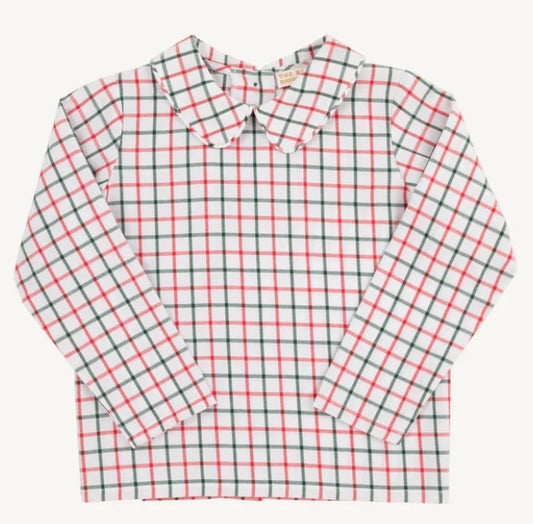 Old Town peter pan collar shirt