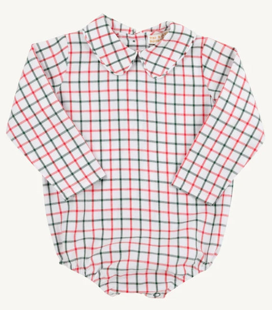 Old town peter pan collar onsie