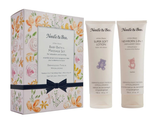 Noodle & Boo- Bath and Massage Kit