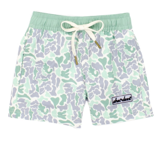 shordees sage camo swim trunk