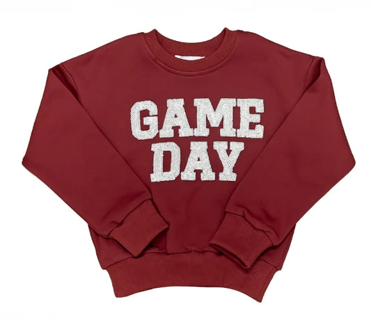 Maroon Gameday Sweatshirt