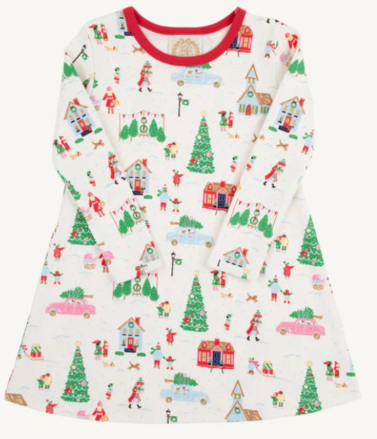 Make the Season polly play dress