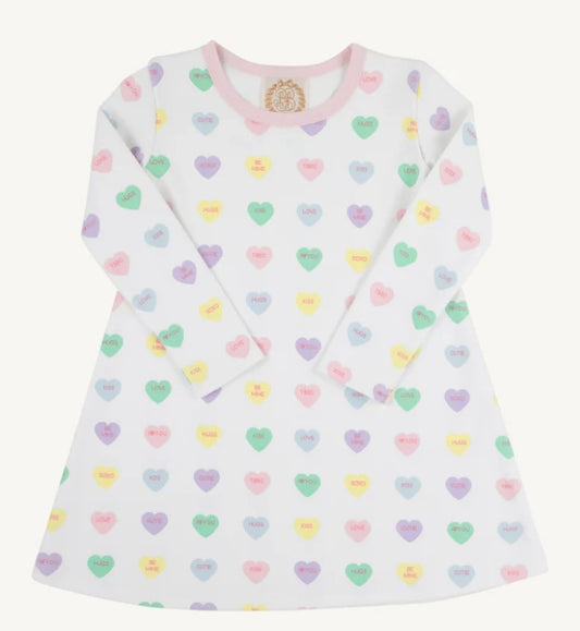 We heart you polly play dress