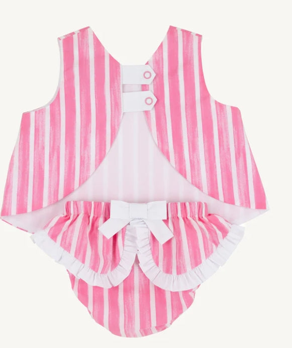 sea wall stripe tab set